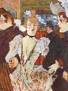 Henri de toulouse-lautrec Lautrec oil painting artist